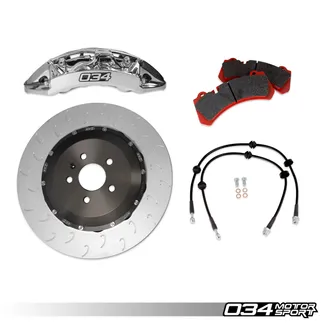 034 RS+ Big Brake Package For B8/B8.5 Audi A4/S4/RS4/A5/S5/RS5/Q5/SQ5